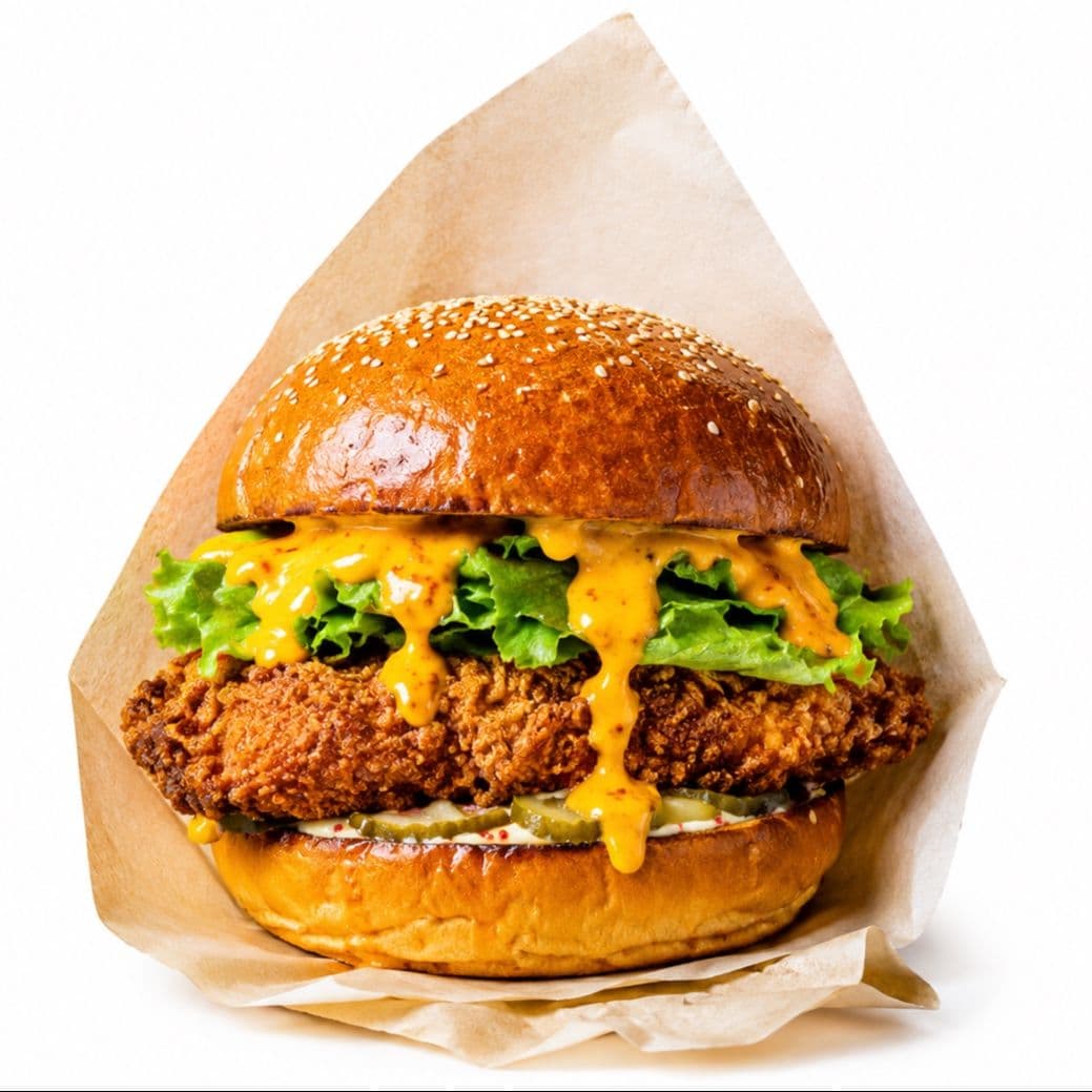 Burger mango