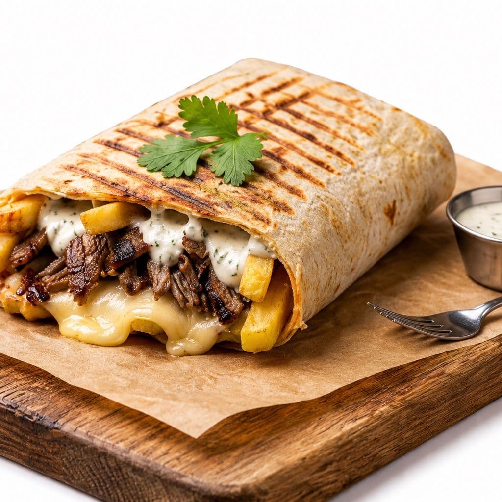 Tacos Shawarma