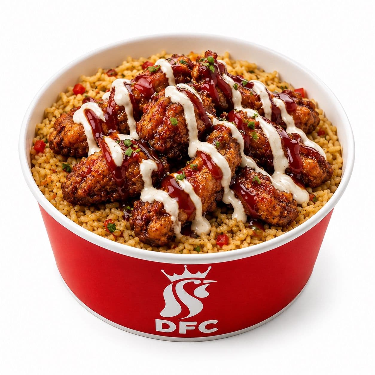 Rice Bowl Wings