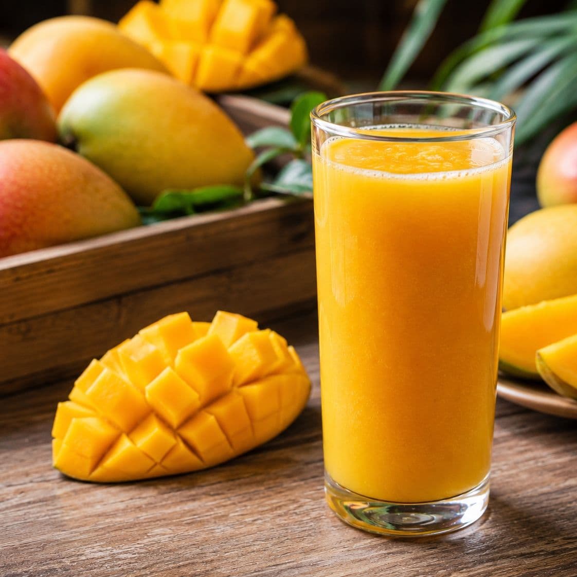 Jus de mange